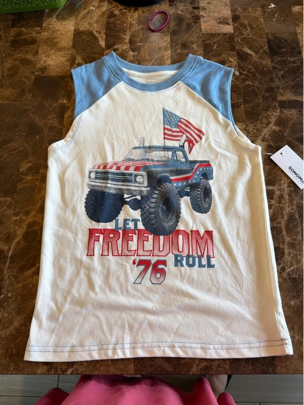 Boys size 8 tank top